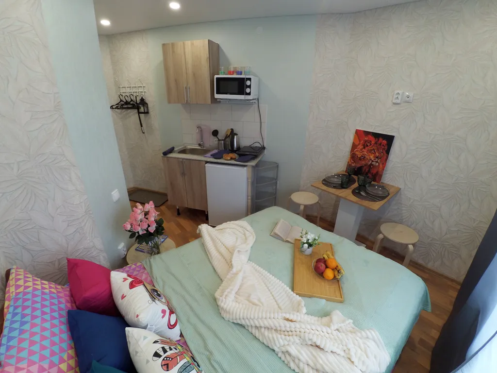 Квартира Тат Хаус на улице Габдуллы Тукая 9 — аренда посуточно в Казань