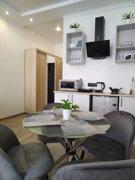 Квартира Уютная квартира-студия в Олимпийском парке — Сириус