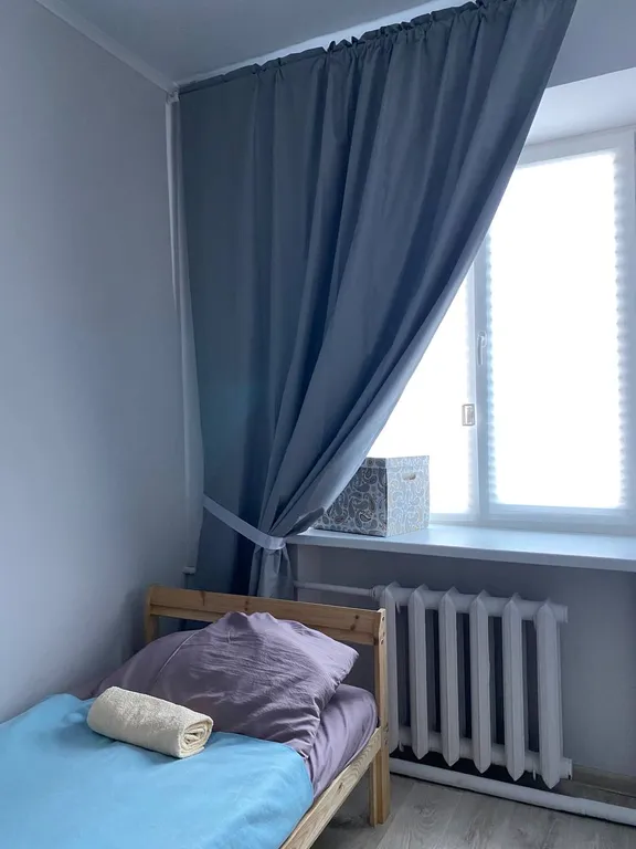 Просторная двухкомнатная квартира