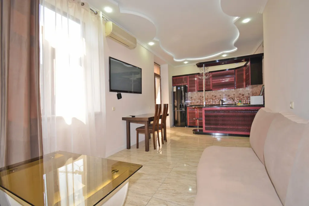 Уютная двухкомнатная квартира в центре города