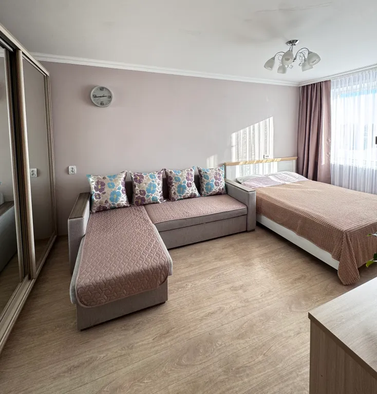 Уютная квартира в тихом районе города