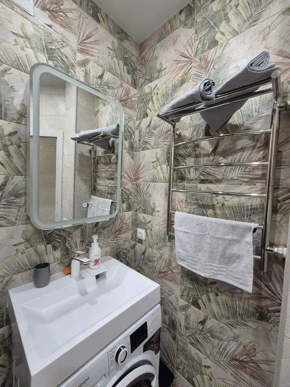 Уютная 1-комнатная квартира с видом на Каму