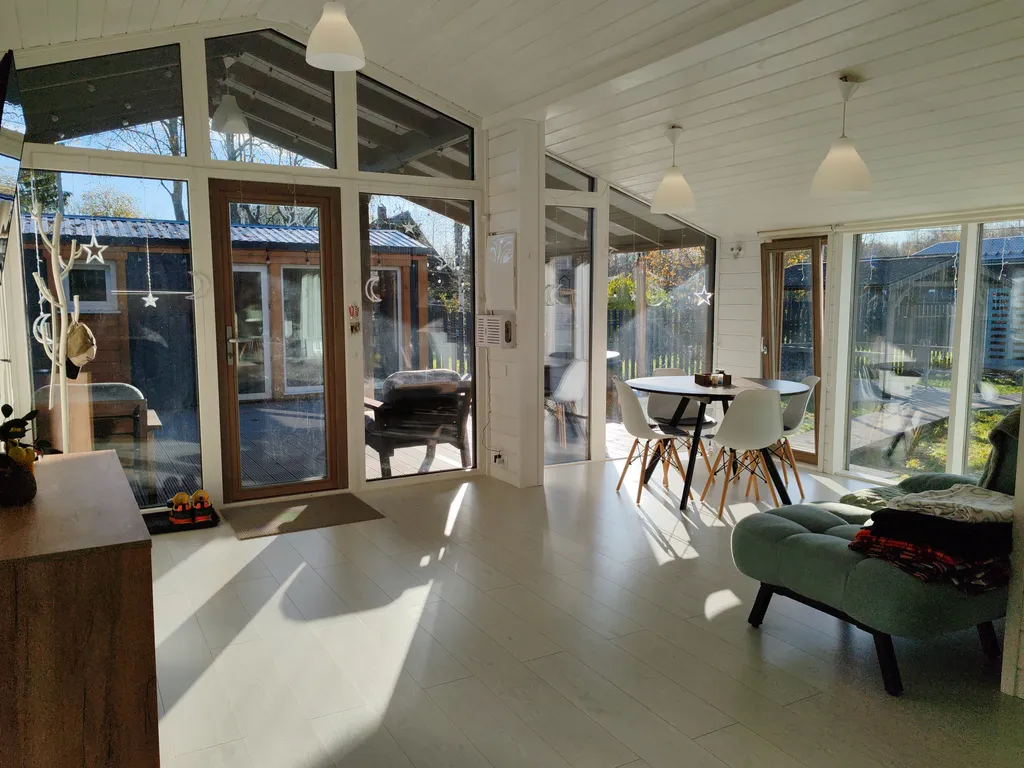 Коттедж Дом с баней у Ладожского озера с теплой купелью — Коккорево