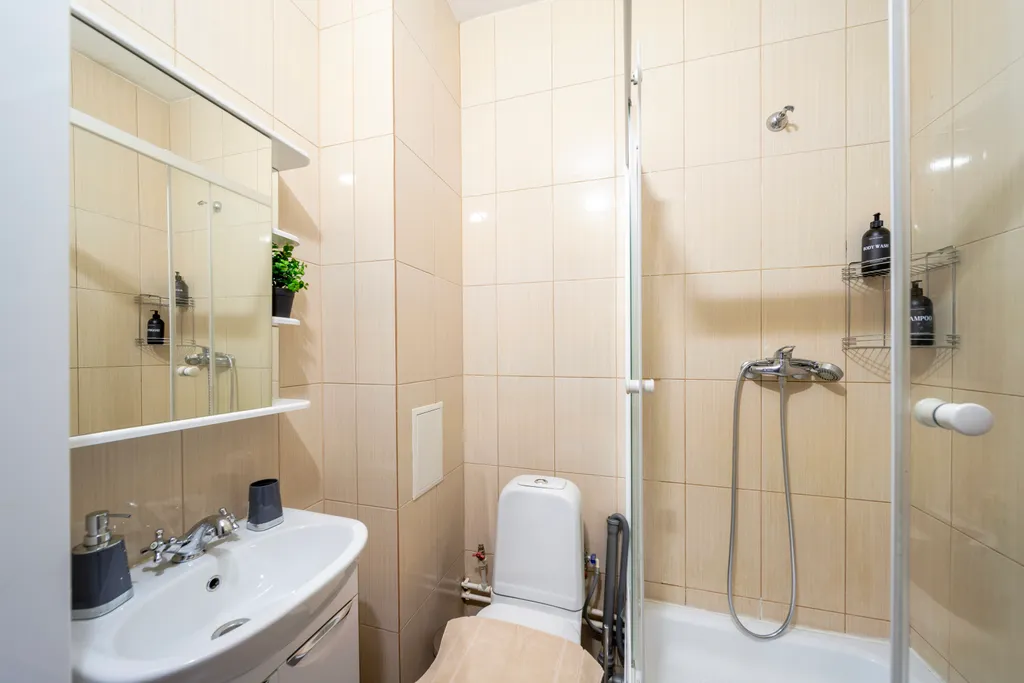 Отличная квартира рядом с парком и ТЦ Мега