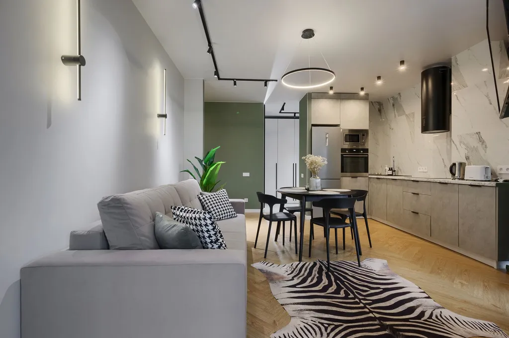 Новые 3 -х комнатные апартаменты в сердце города