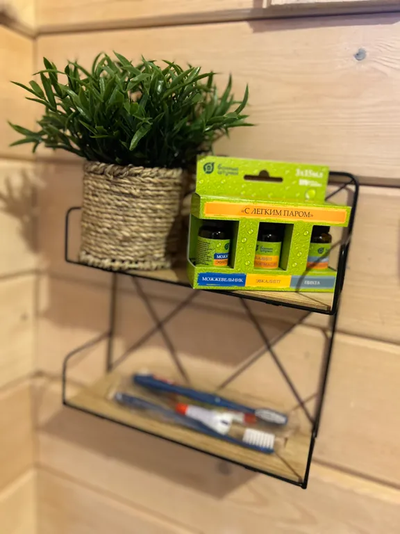 Дом с баней и крытой террасой