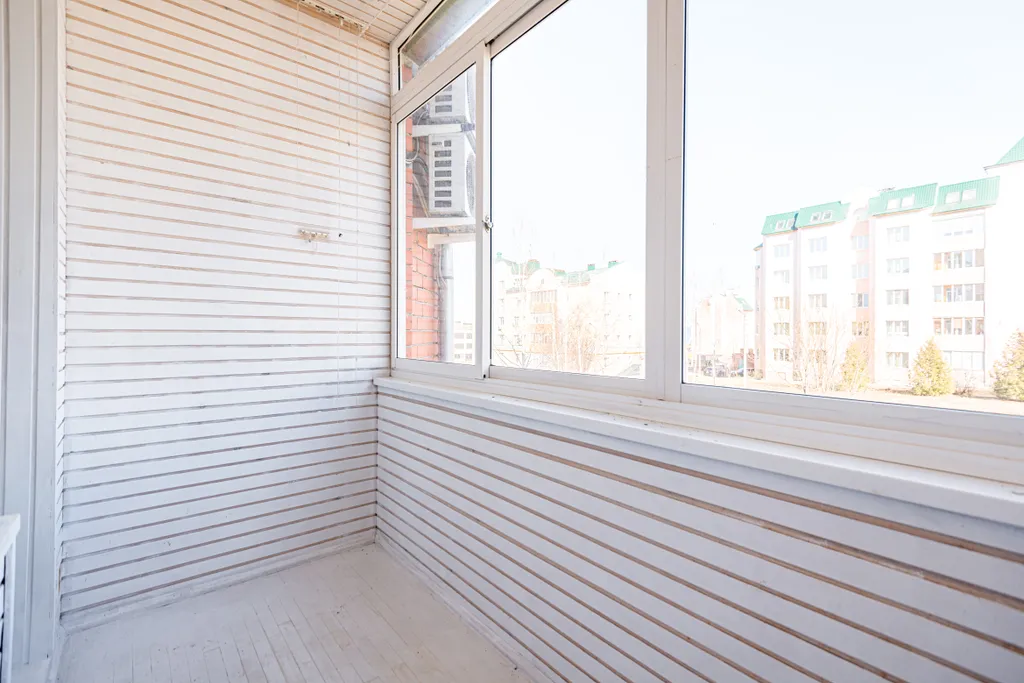 Просторная квартира с 3 кондиционерами у Волги