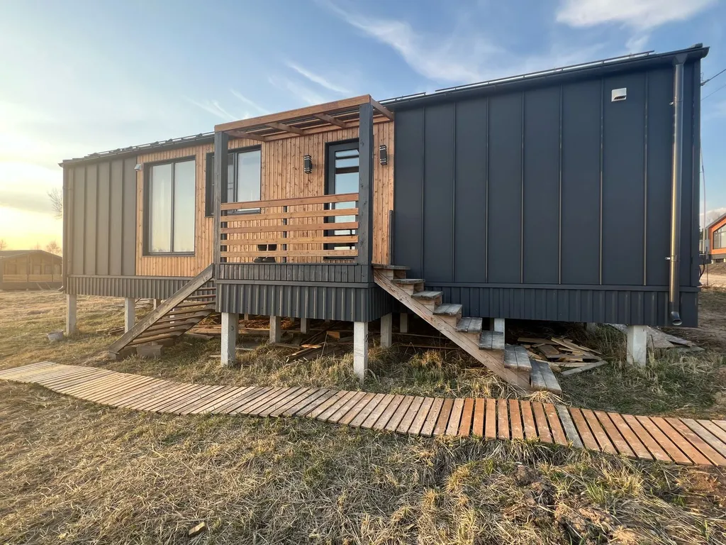 Коттедж Гостевой дом Искона Парк — Можайск