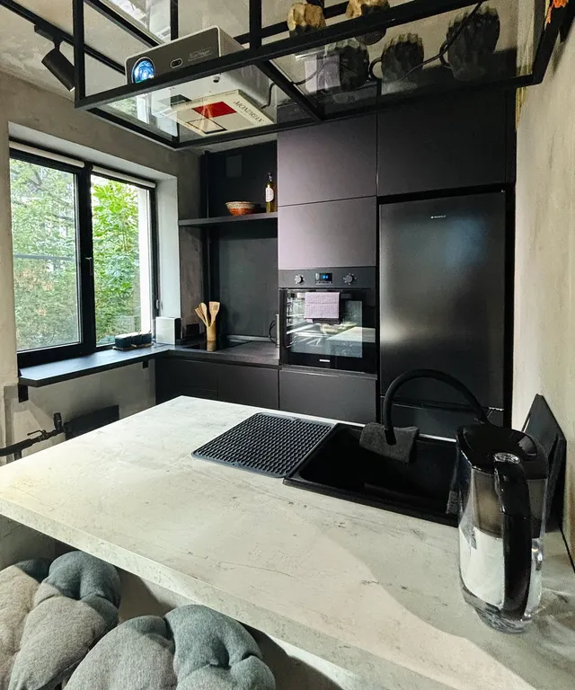 Квартира Дизайнерская 1-комнатная квартира в историческом центре — Москва