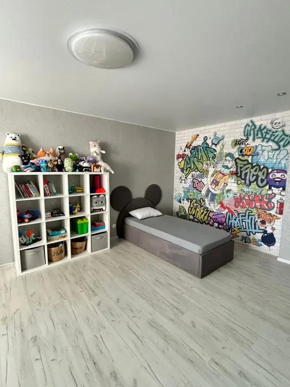 Уютная и просторная квартира