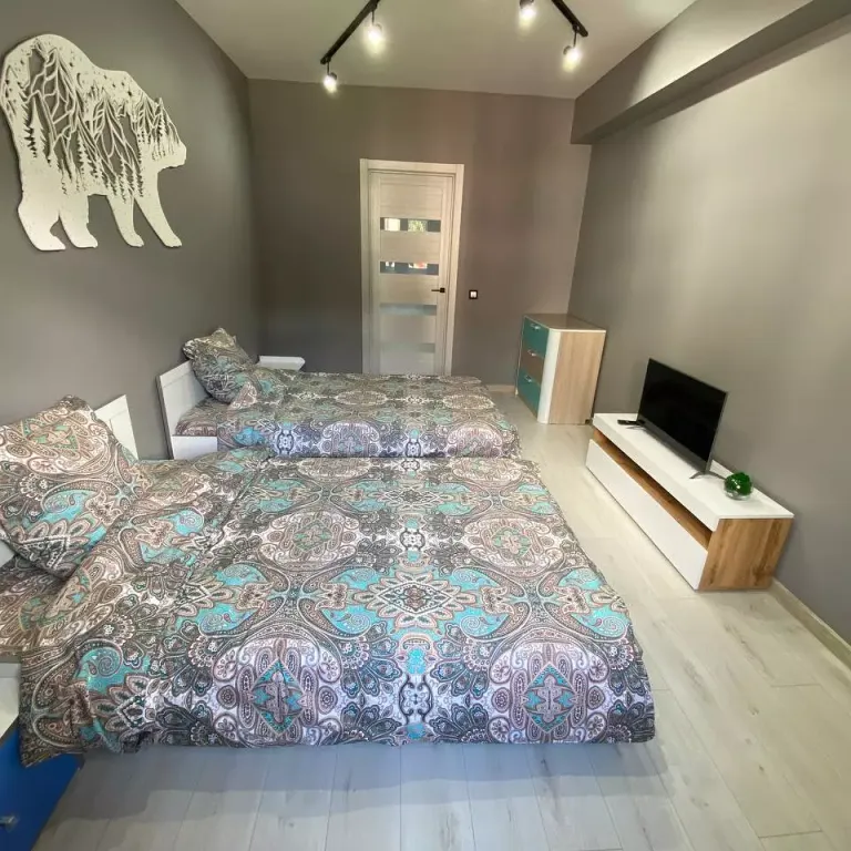 Просторная 3-комнатная квартира с видом на горы