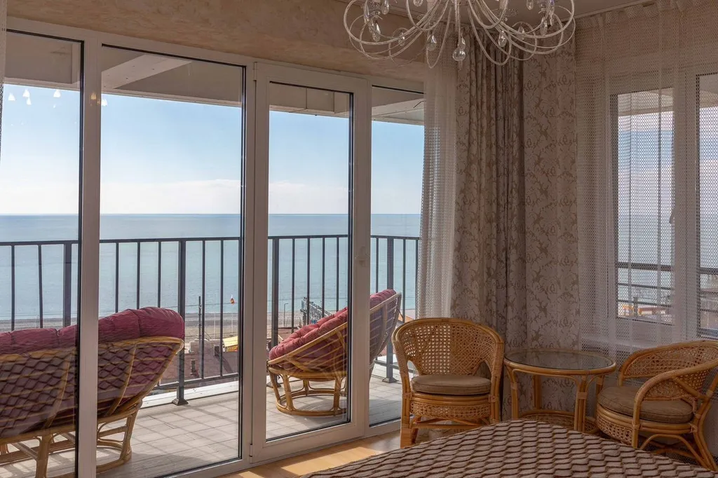 Уютная квaртиpa у моря в Дaгомысе — идеaльный отдыx