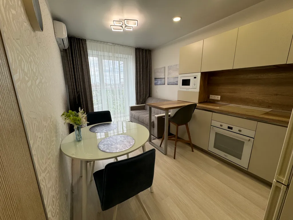 Светлая квартира в центре города