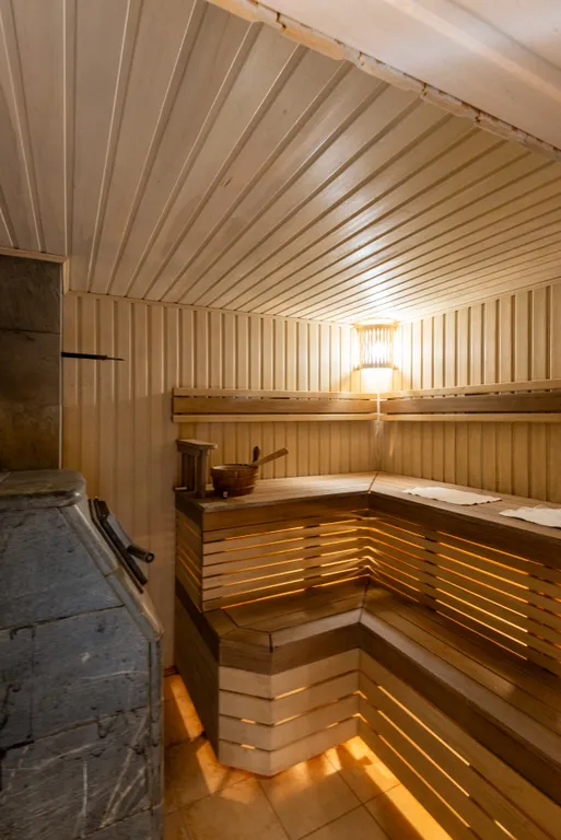 Уютный дом с баней на берегу Рузы