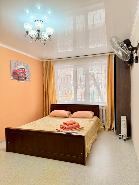 Уютная квартира-студия — аренда посуточно в Алматы