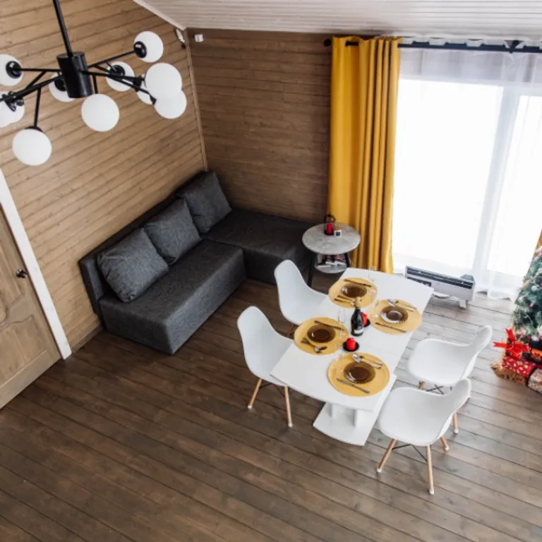 Отдых в уютном домике у леса