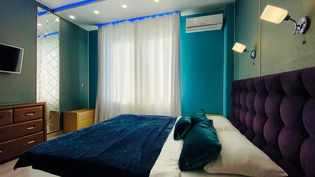 Апартаменты с видом на город