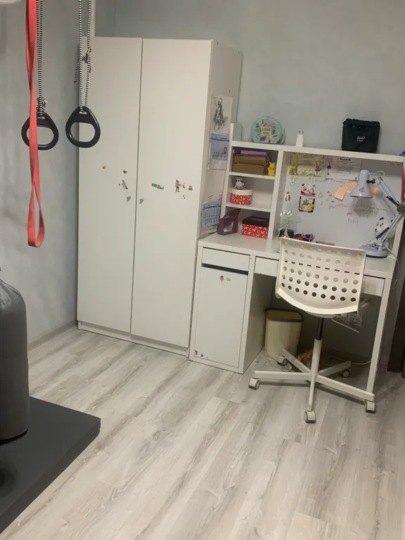 Уютная двухкомнатная  квартира