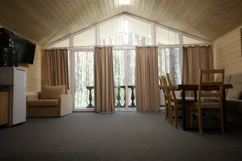 Барнхаус №2 с панорамой