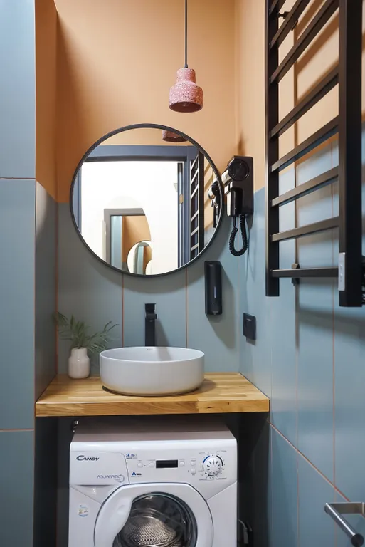 Квартира Квартира Современная студия Оранжевая с балконом — Калининград