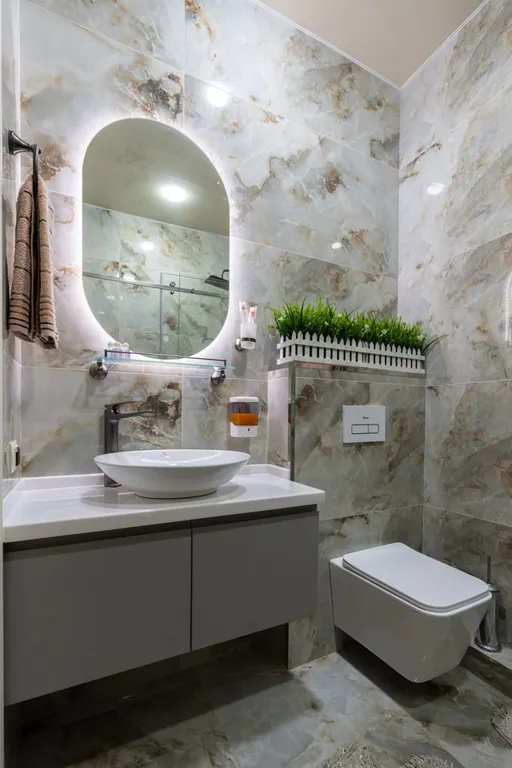 Современная квартира в деловом центре в ЖК Казахстан