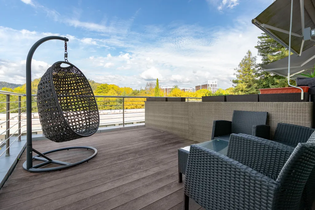 2-уровневая квартира с террасами — аренда посуточно в Дагомыс