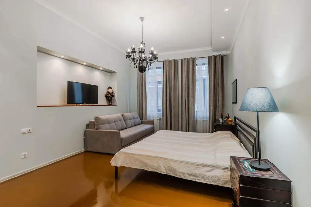 Уютная двухкомнатная в центре