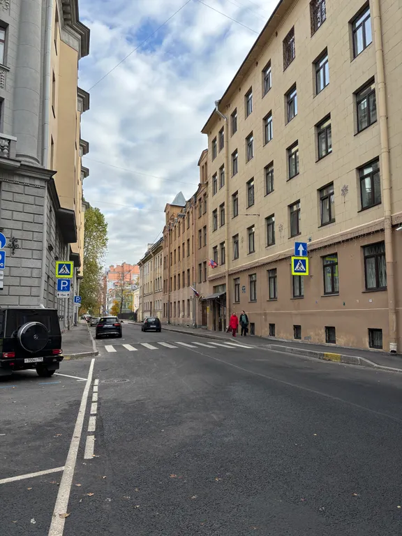 Квартира Квартира Студия в Петроградском районе — Санкт-Петербург