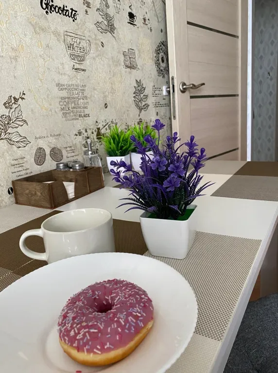 Уютная квартира с кондиционером