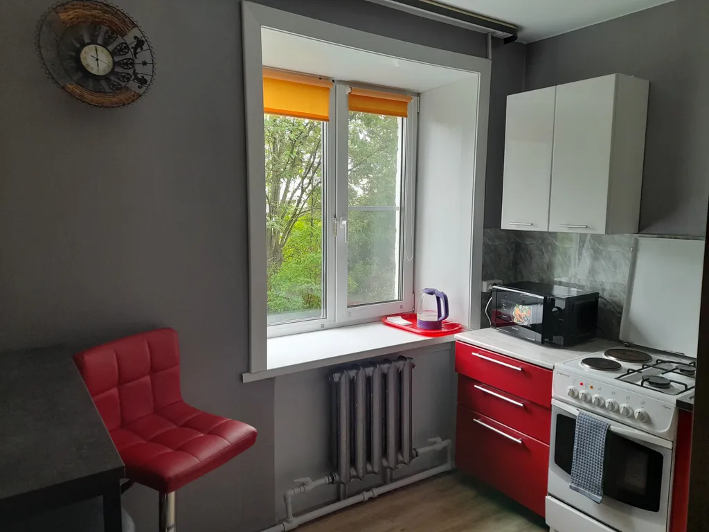 Трехкомнатная квартира