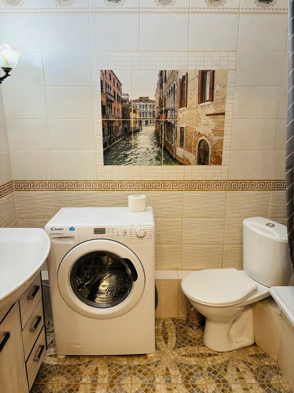 Квартира Квартира Евродвушка в новом доме на набережной — Красноярск