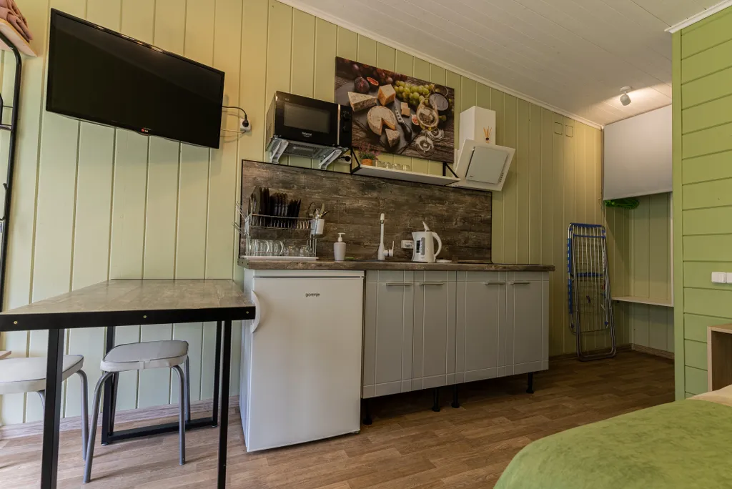 Апартаменты студия №7 с видом на горы