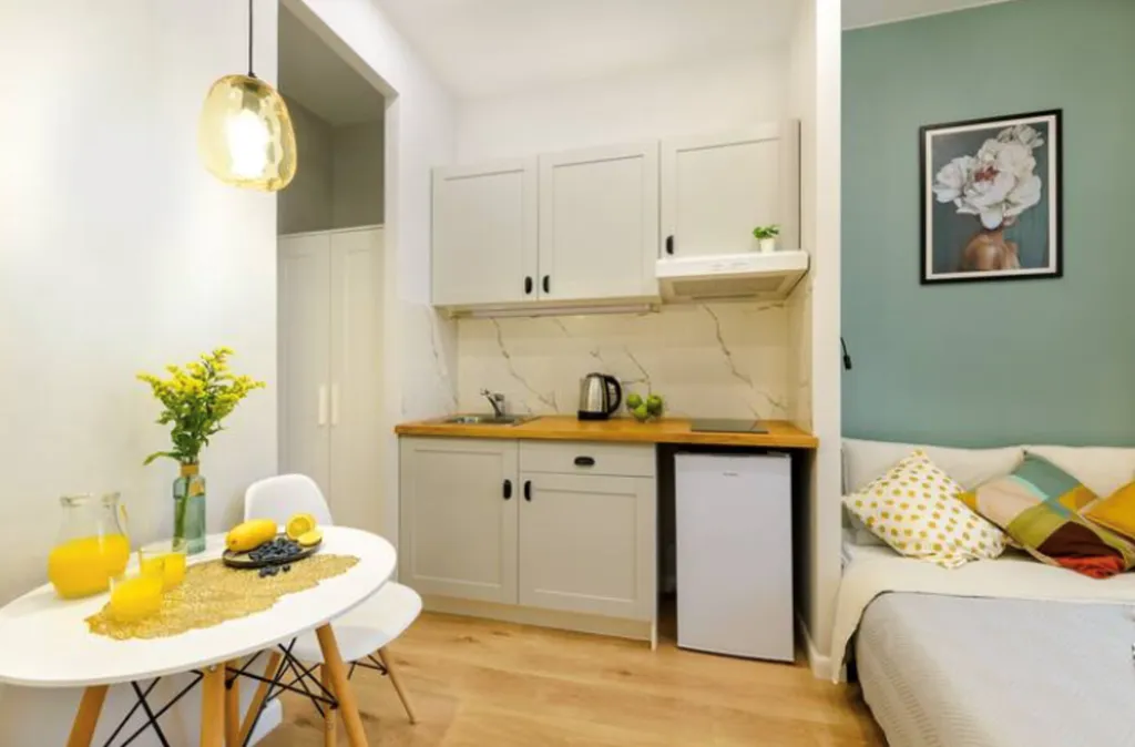 Квартира Квартира Уютная студия Лидо рядом с НИИ — Песочный