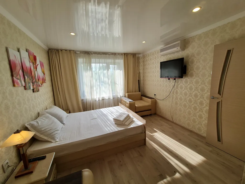 Уютная однокомнатная квартира в центре города