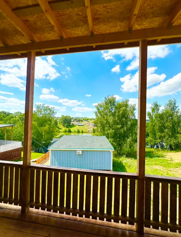 Коттедж Дизайнерский дом на берегу озера — Кашира