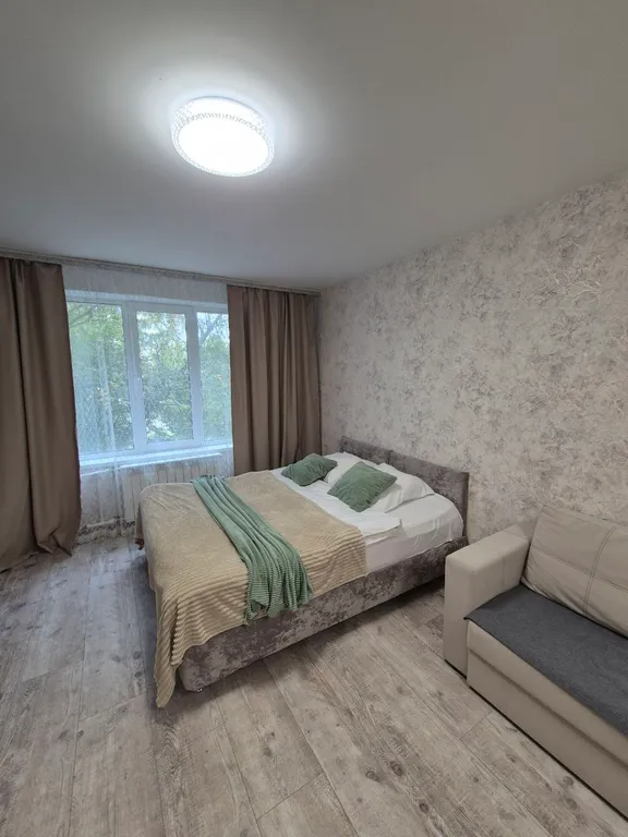 Квартира с новым ремонтом. Три раздельных спальных места.