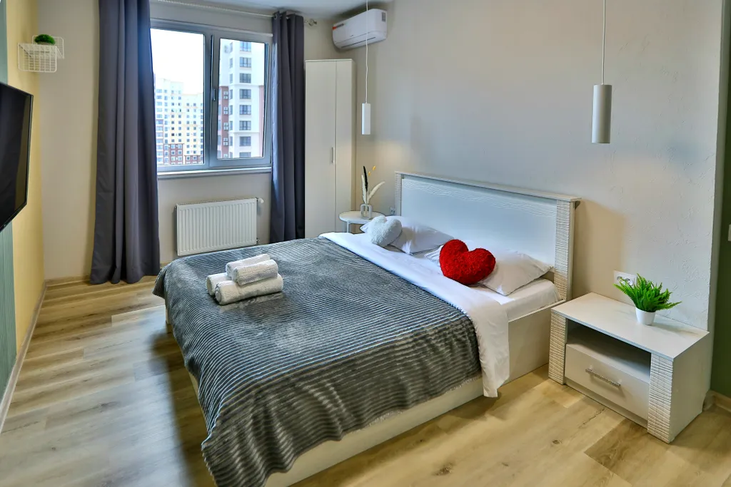 Квартира Новостройка квартира люкс — Мирное