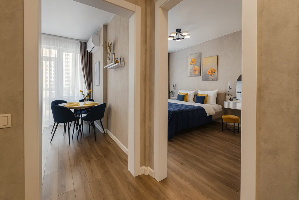 Стильная однушка в новом ЖК