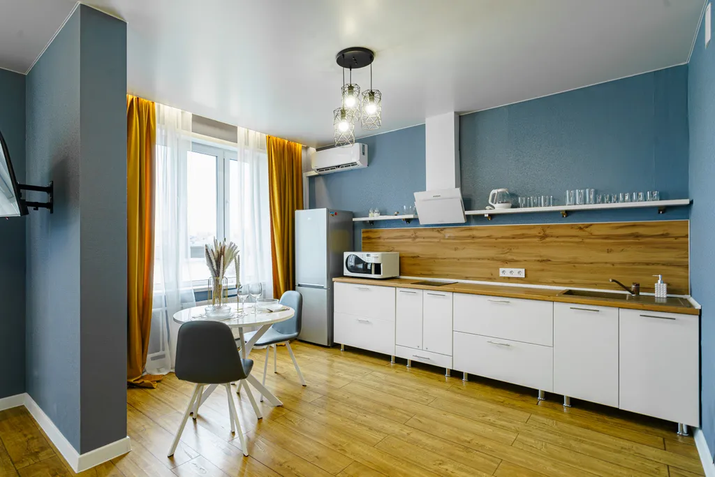 Апартаменты с панорамным видом на Набережную реки