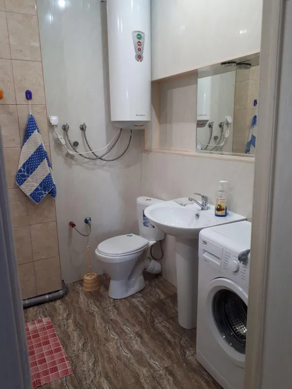 Уютная квартира с видом на море и горы