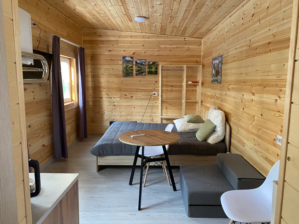 Коттедж 1-комнатный Дом — аренда посуточно в Аршан