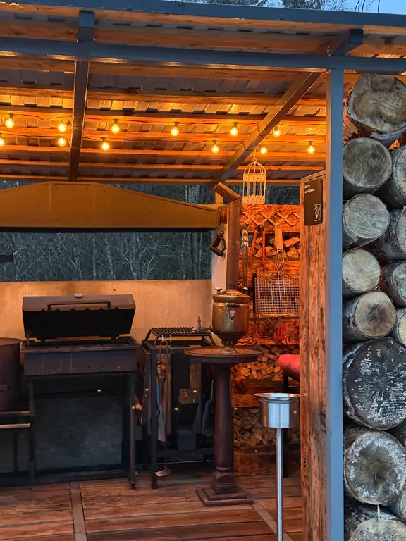 Уютный треугольный Ромашковый дом.