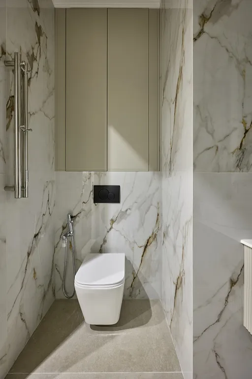 Квартира Квартира Дизайнерская студия jade на садовом кольце у метро павелецкая — Москва