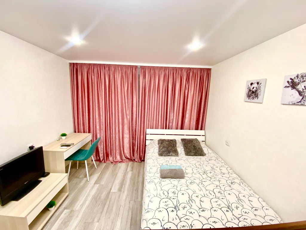 Квартира с новым ремонтом в 15 минутах от центра