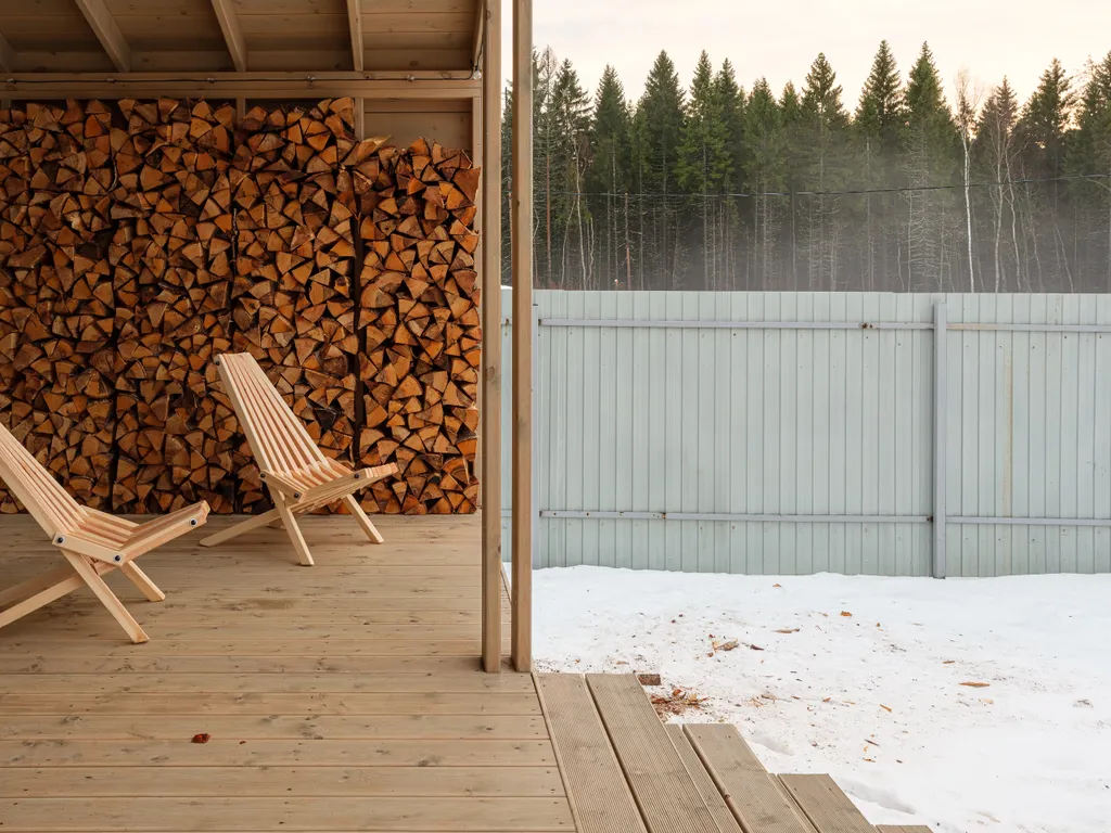 Большой семейный дом