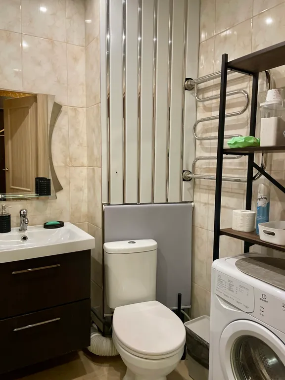 Уютная квартира в спальном районе