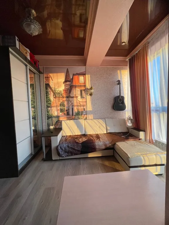 Квартира Квартира Великолепная студия с панорамным видом на море — Адлер