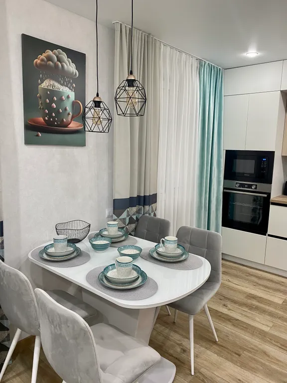 Современные апартаменты для изысканных гостей