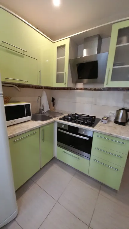 Квартира Уютная и светлая квартира на перхоровича — Воронеж