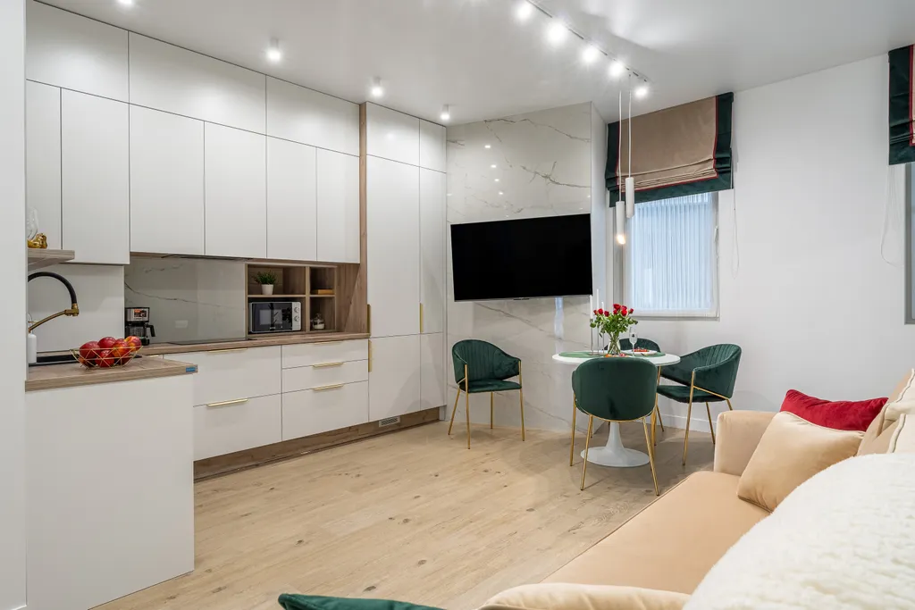 Квартира Квартира Апартамент в ЖК Рыбная деревня — Калининград